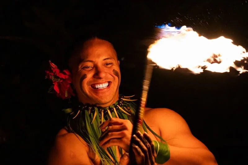 Wailua Nui Luau on Wailua Bay